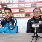 Kruševljani stižu na Čair, Lemonis oprezan: "Napredak ostavio dobar utisak na mene!"