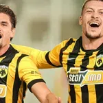 Luka Jović ne staje, večeras doneo još tri boda AEK-u za vrh tabele!