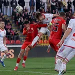 POLUVREME - I novi gol, i dve prečke Vasilija Kostova u Kragujevcu!