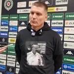 Blagoje u majici sa Duletovim likom: "Utakmicu smo dobili na energiju, želju i disciplinu"