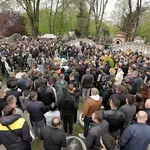 Sahranjen Duško Vujošević