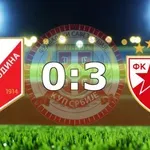 Vojvodina izgubila u finalu Kupa Srbije od Crvene zvezde