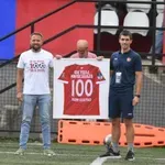 Milosavljeva "stotka" kruna duge i uspešne karijere