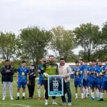 Lapićev 100. meč u Boracu iz Starčevo, ubedljiv trijumf nad Slobodom