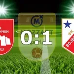 Vojvodina minimalcem slavila u Nišu