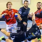 Crno-beli drugi u grupi posle pobede nad Ademar Leonom