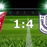 Dinamo rutinski slavio u Vilovu, Obilić bez rešenja za raspoložene goste