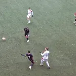 Prednovogodišnji vatromet Zvezdinih omladinaca protiv Voždovca