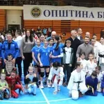 Bečej domaćin "Malog sajma sporta": Hram sportova ispunjen decom, klubovima i sportskim duhom