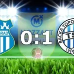 Minimalna pobeda TSC-a nad OFK Beogradom za korak bliže plej-ofu