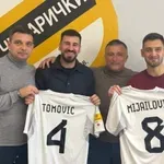 Čukarički na Božić produžio ugovore sa Tomovićem i Mijailovićem