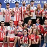 Crvena zvezda najuspešnija na Prvenstvu Srbije sa sedam zlata