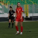 Melanija Grozdanova sa 17 godina postigla prvi gol za seniorsku reprezentaciju i privukla pažnju Juventusa