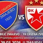 Obilić Zmajevo slavi jubilej protiv Crvene zvezde, spektakl tokom reprezentativne pauze