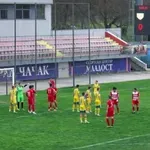 Borac 1926 minimalcem savladao Dinamo Jug u Čačku