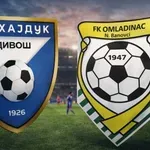 Podela bodova u Divošu: Hajduk ispustio pobedu protiv Omladinca