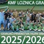 Loznica grad 2018 prvak Srbije u futsalu