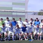 Simonovićev het-trik za goleadu u Inđiji: Dinamo 1945 ubedljiv protiv Železničara
