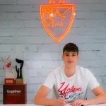 Trstenik dobio razlog za ponos: Aleksej Nedeljković potpisao profesionalni ugovor sa Crvenom zvezdom