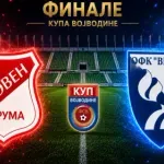 Finale Kupa FS Vojvodine: GFK Sloven i OFK Vrbas u Inđiji igraju za trofej