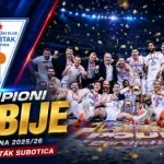 Spartak osvojio titulu prvaka Srbije posle drame i produžetka protiv FMP-a