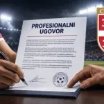 Istorijska odluka FSS: Profesionalni ugovori od sada mogući i u Srpskim ligama