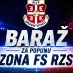 Finala baraža zona FS RZS: Dva zonaša i četiri okružna ligaša u borbi za tri mesta