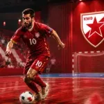 Legenda srpskog futsala Mladen Kocić obukao dres Crvene zvezde
