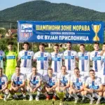 Fudbalska bajka iz Prislonice: Vujan za tri godine prešao put od Gradske do Srpske lige!