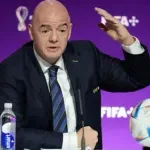 Infantino,o'ladi malo