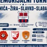 Sećanje koje živi na terenu: Memorijal "Mića-Žira-Slavko-Slađan" okuplja fudbalske prijatelje