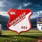Prva liga Srbije: Proleter 023 ispisao istoriju, Grafičar pao u 90. minutu