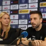 Trener Koković Očekujem jednu zanimljivu utakmicu, dva tima sa sličnom idejom