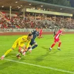 Spektakl pod reflektorima u Zrenjaninu: Proleter i TSC podelili bodove