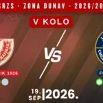 Zona Dunav: Lider čeka Jasenicu u Požarevcu, Mladi Radnik brani maksimalan učinak