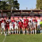 Utakmica u Banatskom Karlovcu Memorijal ,,Stevan Ilić,,