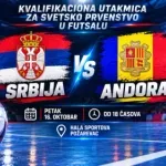 Srbija kreće u kvalifikacije za Svetsko prvenstvo: Andora stiže u Požarevac, ulaznice već u prodaji