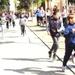 Bečej obeležio Dan oslobođenja sportskom manifestacijom: Školarci se nadmetali u 18 trka