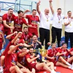 Kragujevčani ponovo podigli pehar Superkupa: Radnički ubedljiv protiv Spartaka u Bečeju