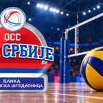 Osmina finala Kupa Srbije za odbojkaše: Takovo protiv Ribnice, Zvezda dočekuje Partizan iz Bača, Vojvodina igra sa Jedinstvom