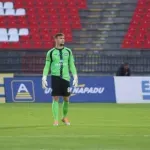 Mladi golman Miladinović uspešno debitovao na golu Železničara