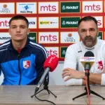 Drinčić pred duel sa Železničarom: "Imamo cilj da ostanemo u ligi, duboko verujem u to"