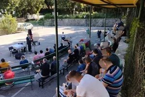 Koprivica održao koncert u "Dobroti": I pacijenti učestvovali u kreiranju vesele atmosfere