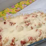 Zapečena pizza tjestenina drugačiji obrok koji će se mnogima svidjeti
