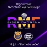 Poznati finalisti drugog festivala „Biser Jadrana" u Tivtu