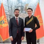 Milatović: Aleksa, ponos si Crne Gore