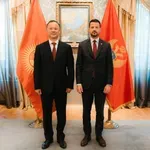 Milatović primio akreditivna pisma novoimenovanih ambasadora Australije, Južnoafričke Republike, Kraljevine Tajland, Repubilike Kirgistan