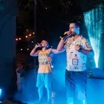 Održan koncert rep dua DŽEJ DŽEJ OKOČA na platou ispred objekta "Banja"