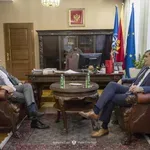 Ibrahimović sa Satlerom: Dijalog i saradnja ključni za evropski put Crne Gore