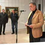 (Foto) Izložba slika Save Stojkova u Nikšiću: Duh vojvođanske ravnice